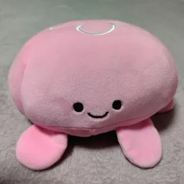 신 에노시마 수족관 한정판 해파리 (핑크) 봉제 인형 뽑기 3등