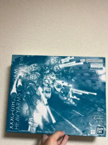 MG 1/100 건담 헤비암즈 개 EW