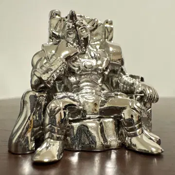 다이캐스트 킨케시 11 악마 장군 은 도금 Ver. 근육맨