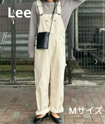 [ Lee ] 오버롤 아이보리 ( 아이보리 ) M 사이즈 LL7254