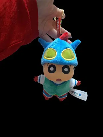 TOPTOY 짱구는 못말려(크레용 신짱) 봉제 인형 키링