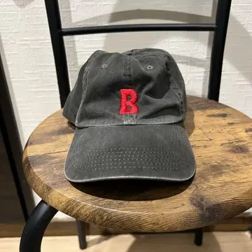 00's 'THE BROAD ART MUSEUM' 페이드 코튼 캡