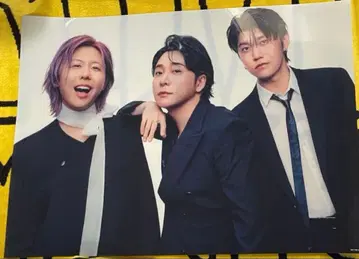 미세스 바벨탑 회장 CD 구매 혜택 A3 클리어 포스터 미세스 그린애플