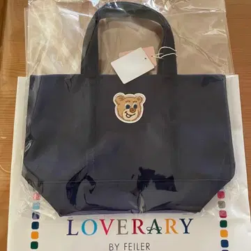 러브러리 페이 와펜 토트 테디