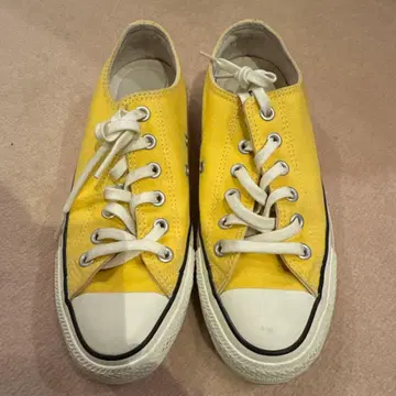 CONVERSE 컨버스 올스타 옐로우 컬러