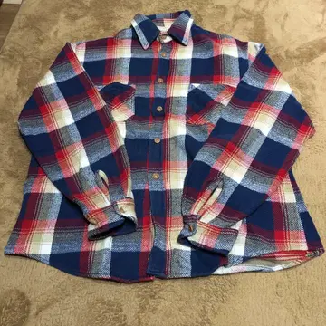 빅맥 플란넬 셔츠