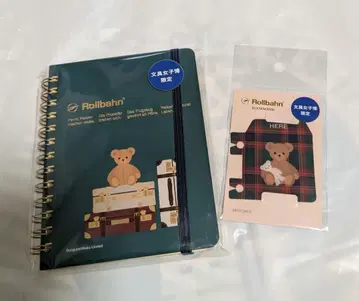 문구 여자 박람회 2025 롤바인 델포닉스 곰 노트 북마크