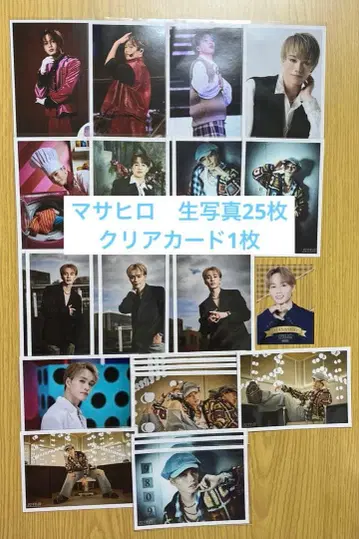 마사히로 브로마이드 클리어 카드