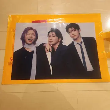 미세스 바벨탑 회장 CD 구매 혜택 A3 클리어 포스터 미세스 그린애플