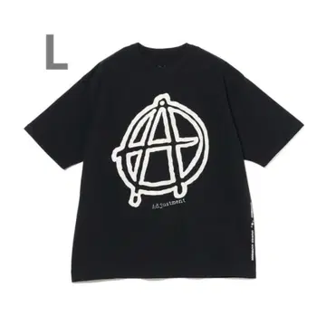 L BEAMS T ANARCHIC ADJUSTMENT INSANE TEE