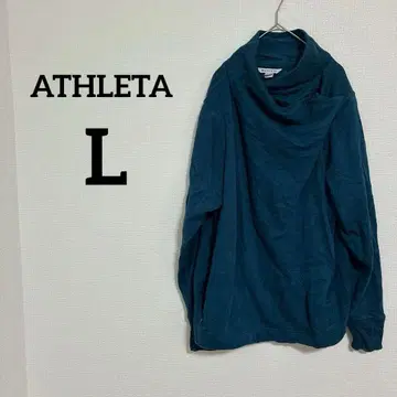 ATHLETA [ L ] 다크 틸 트레이닝복 블루 파랑 아스레타