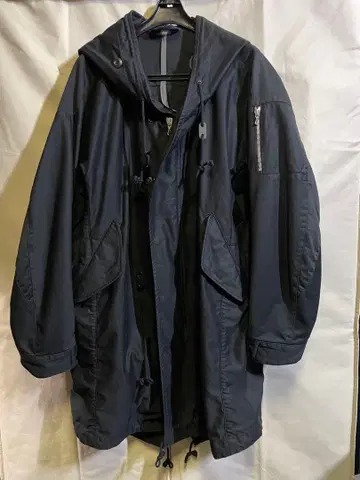 KAZUYUKI KUMAGAI 모즈 코트 카즈유키 쿠마가이