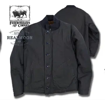 사이즈 42 FREEWHEELERS 시빌리언 덱 자켓