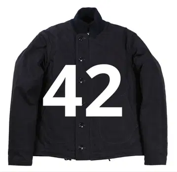 사이즈 42 FREEWHEELERS 시빌리언 덱 자켓