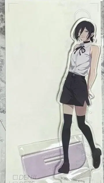 극장판 체인소 맨 레제편 reze 아크릴 스탠드 레제