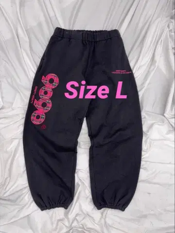 9090 girl OG Logo Sweat Pants L