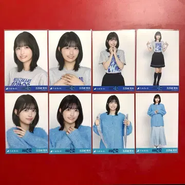 노기자카46 이오키 마오 40thSG 셔츠 니트 x 롱 데님 스커트 컴프