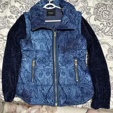 Desigual 다운 자켓 36 새상품급