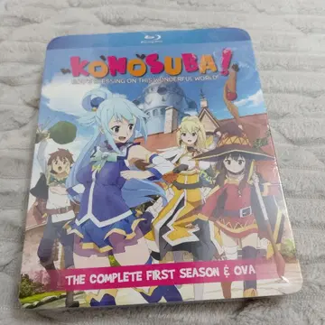 [ 북미판 ] 이 멋진 세계에 축복을 Blu-ray 세트