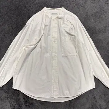 저널 스탠다드 화이트 셔츠 긴팔