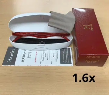 새상품 미사용 하즈키 루페 컴팩트 1.6x 루비