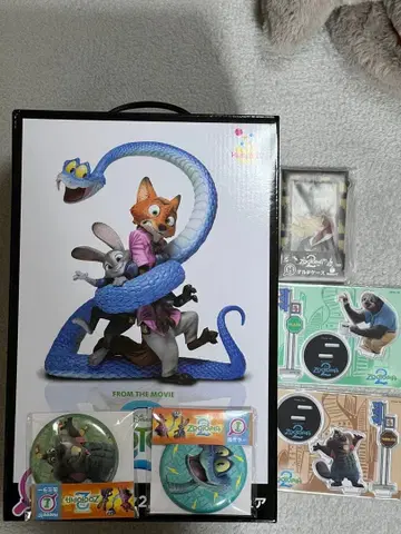 주토피아2 A상+하위상 세트 판매