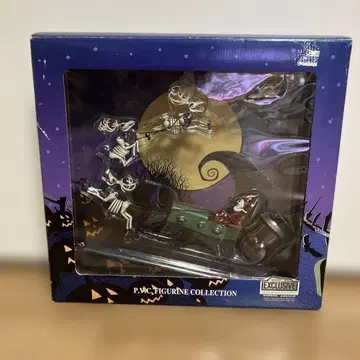 준 플래닝 나이트메어 비포 크리스마스 PVC 피규어 개봉품