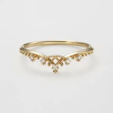 [ NOJESS ] 미사용 K10 은방울꽃 반지 13호