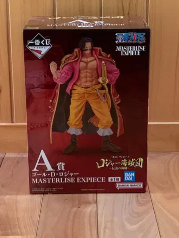 원피스 제일복권 A상 골 D 로저 피규어