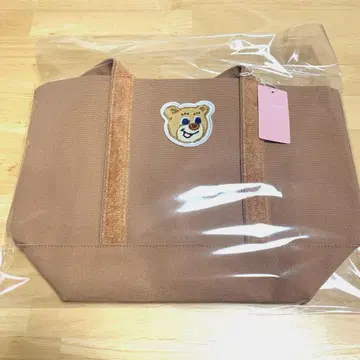 페이러 올드 테디 와펜 토트백 베이지 소