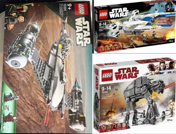 미개봉 새상품 정품 레고 스타 워즈 3상자 세트