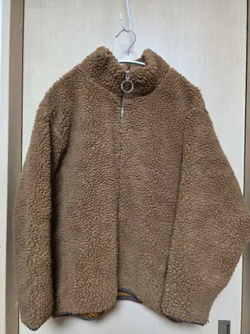 relume 브라운 보아 자켓