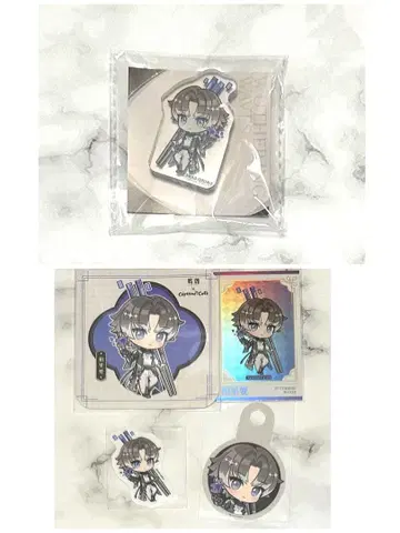 명조 대만 카페 아이리 요 굿즈