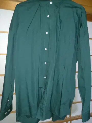 SITRY 오버 사이즈 드롭 숄더 브로드 셔츠