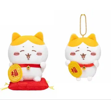 치이카와 (먼작귀) 초복 하치와레 마스코트 하치와레 봉제 인형 S