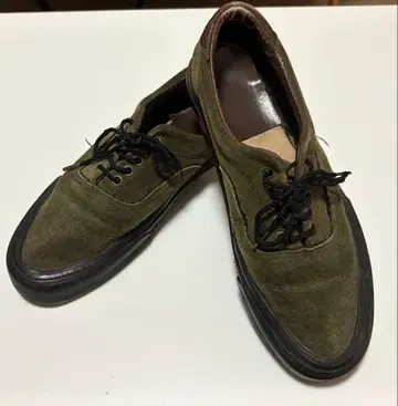 80's Vans Authentic Made in U.S.A 27cm