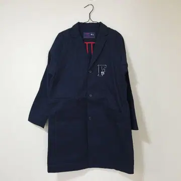 my panda x 후지 패브릭 콜라보 코트 여성용