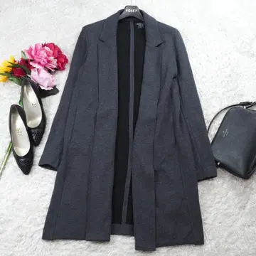 G4714*GALERIE VIE 갤러리 바이 메리노울 코트 그레이