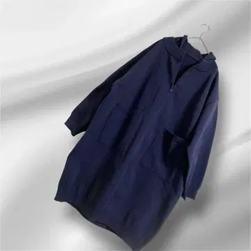 빅 사이즈! 새상품급/Provador/후데트 분또 니트/가디건