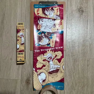 원피스 ONEPIECE 캐릭터 포스터 컬렉션 루피 니카