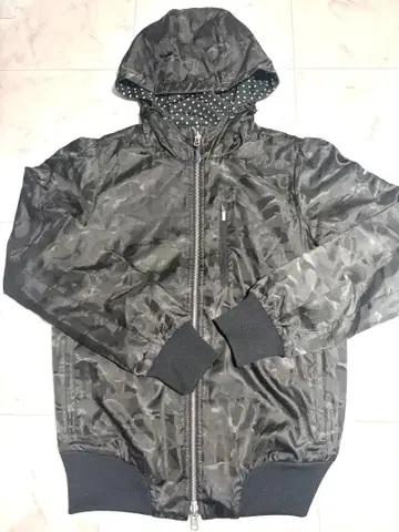 [ 새상품급 ] 아디다스 골프 발수 리버서블 자켓 S 사이즈