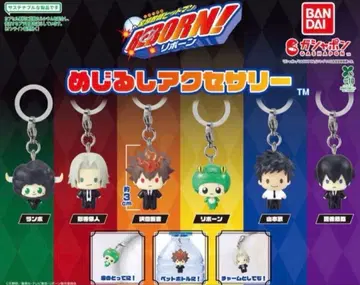 가정교사 히트맨 REBORN! 메지루시 액세서리 전 6종 풀컴프