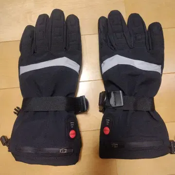 HEATED GLOVES 가열 기능 블랙
