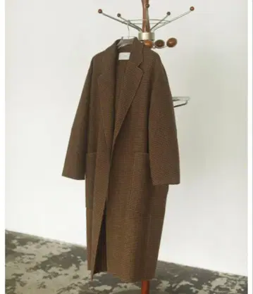 TODAYFUL 롱 코트 브라운 사이즈 38