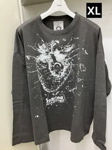 insane ANARCHIC ADJUSTMENT L/S Tee XL 블랙
