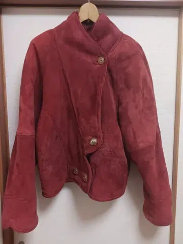 고급 무스탕 자켓