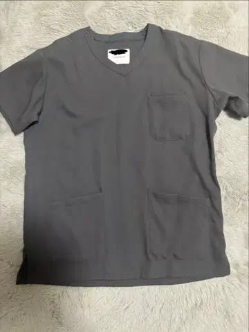 클라시코 스크럽 차콜 그레이