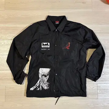 스트레인저 씽스 미지의 세계 [ 나일론 자켓 블랙 XL ]