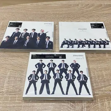 Snow Man CD 3장 세트 브라더 비트