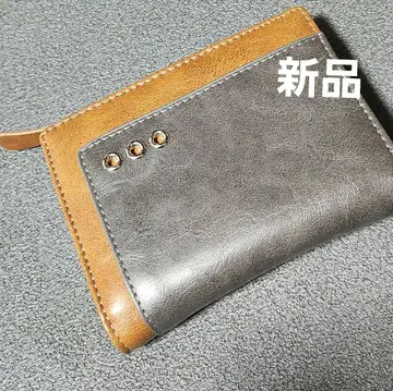 남성용 이단 접이식 지갑